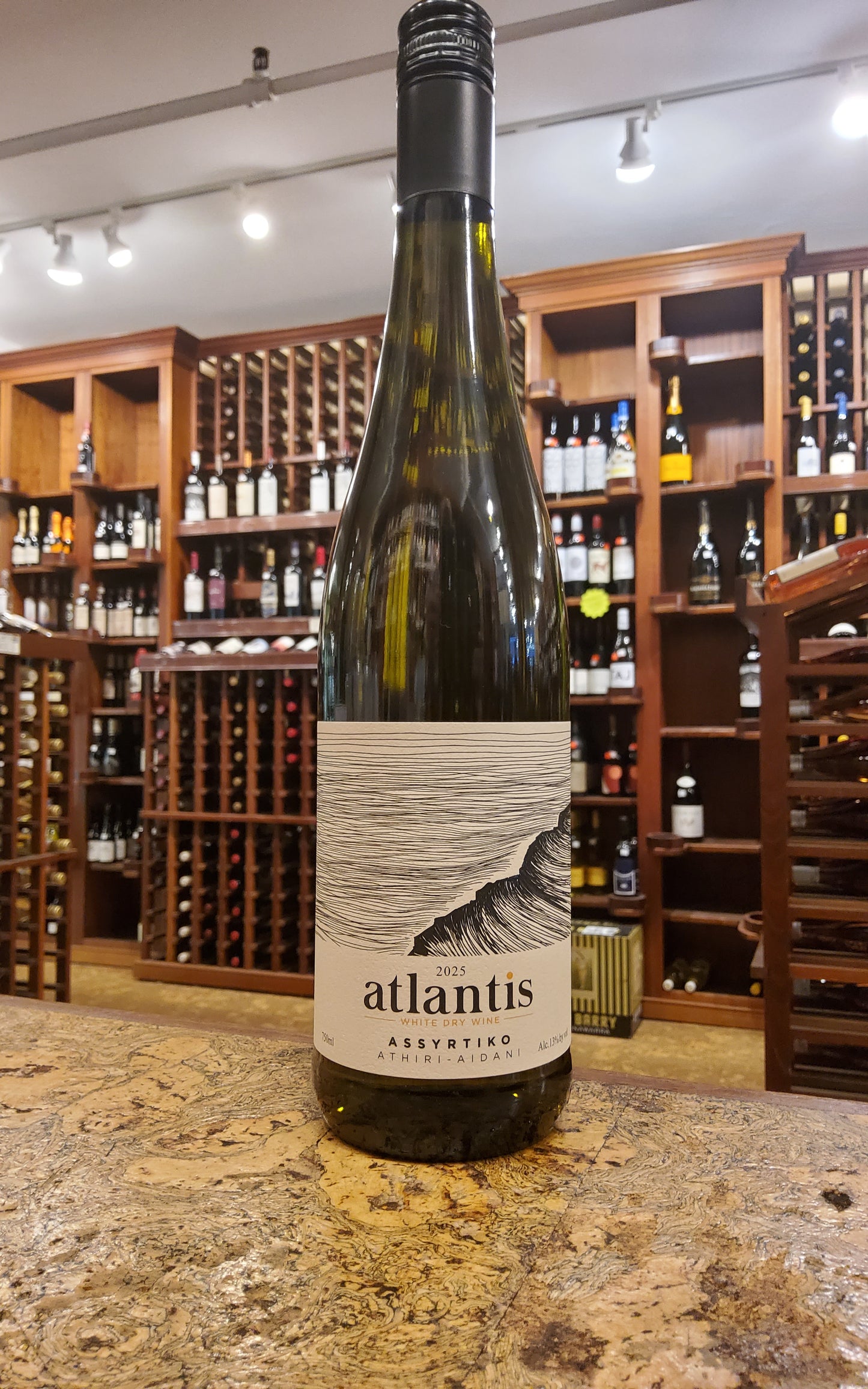 Argyros Atlantis White Assyrtiko Blend 2025