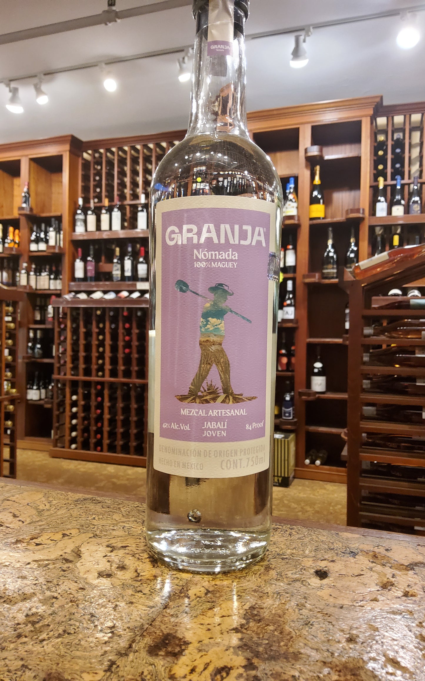 Granja Nomada Jabali Mezcal 750ml