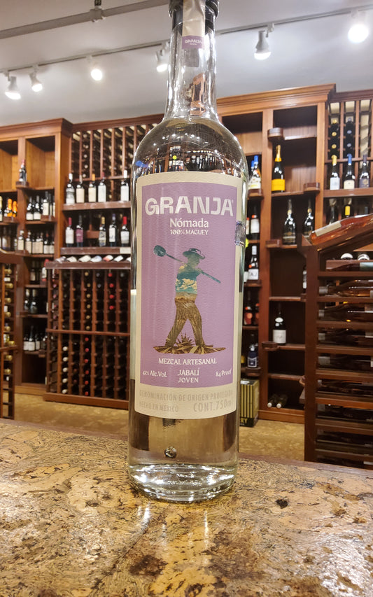 Granja Nomada Jabali Mezcal 750ml