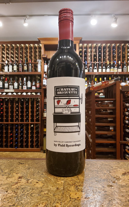 Field Recordings 'Chateau Briquette' Napa Valley Cabernet Sauvignon 2024