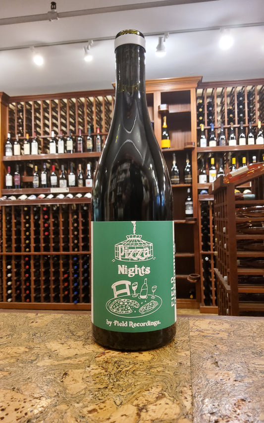 Field Recordings Pizza Nights 2.0 'Bar Pie' Red Blend 2025