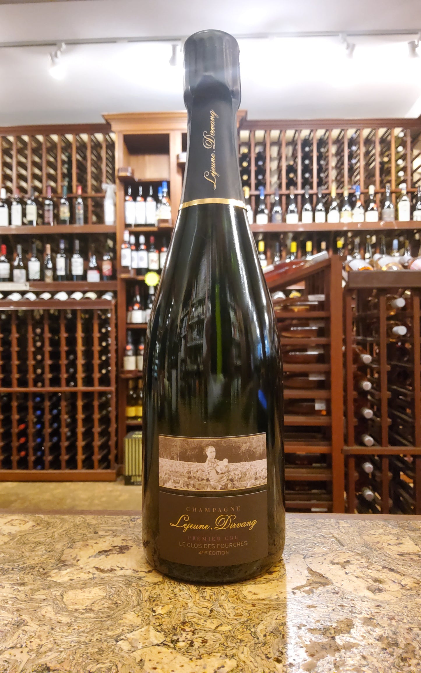 Lejeune-Dirvang 'Les Clos des Four Ches' 1er Cru Extra-Brut Champagne NV