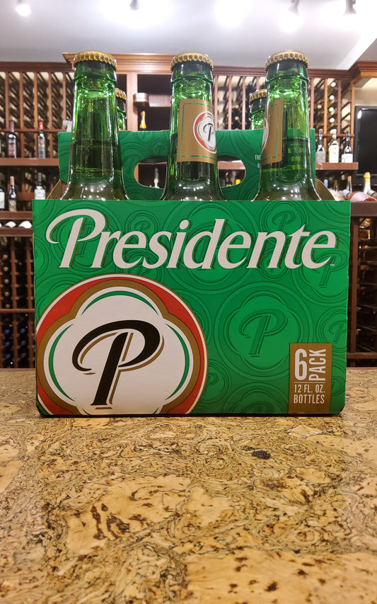 Presidente Pilsner 6pk