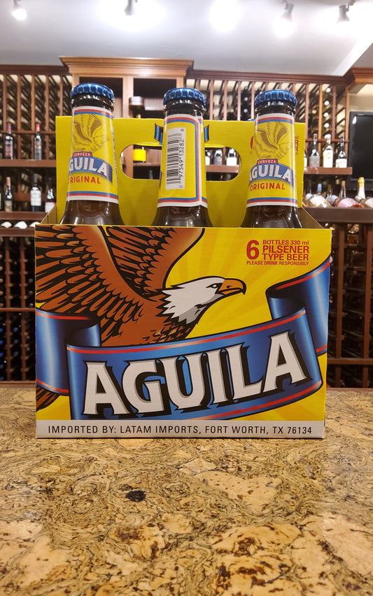 Aguila Pilsner 6pk