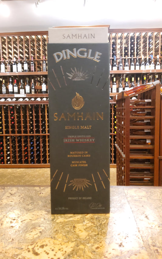 Dingle Single Malt 'Samhain' Irish Whiskey 750ml