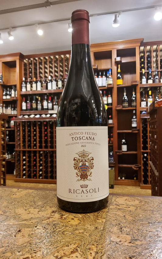 Ricasoli Antico Fuedo Toscana Rosso 2022