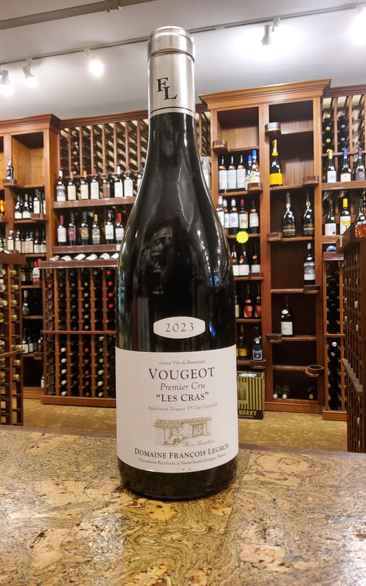 Domaine Francois Legros Vougeot 'Les Cras' 1er Cru 2023