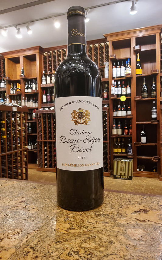 Chateau Beau-Sejour Becot St-Emilion Grand Cru 2016
