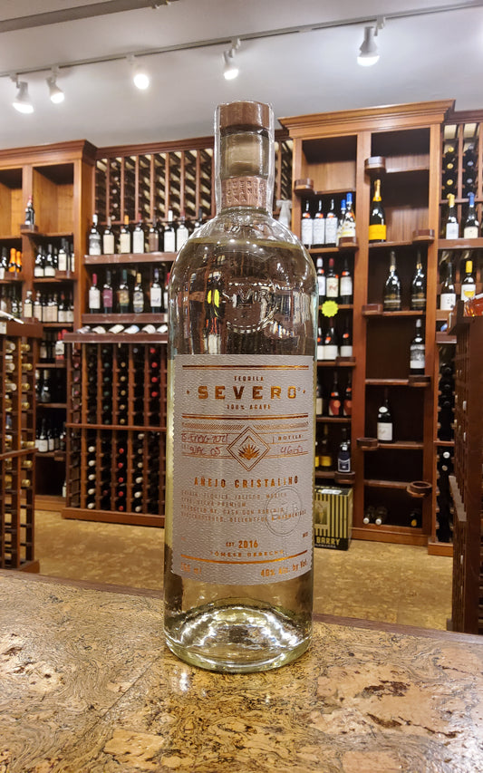 Severo Tequila Anejo Cristalino 750ml