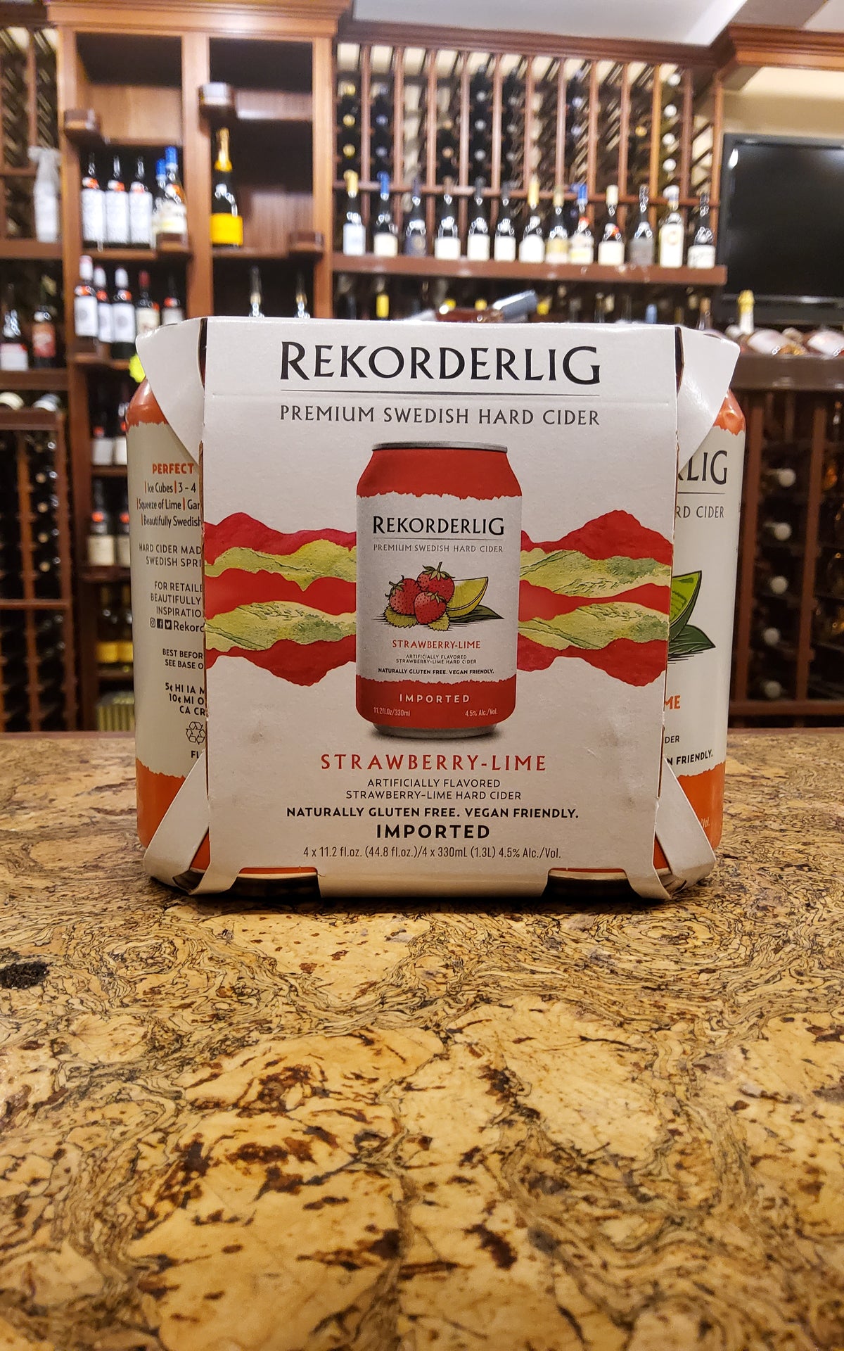 Rekorderlig Strawberry Lime Cider 4pk
