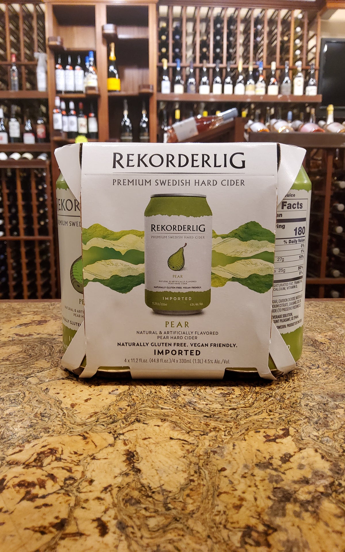 Rekorderlig Pear Cider 4pk