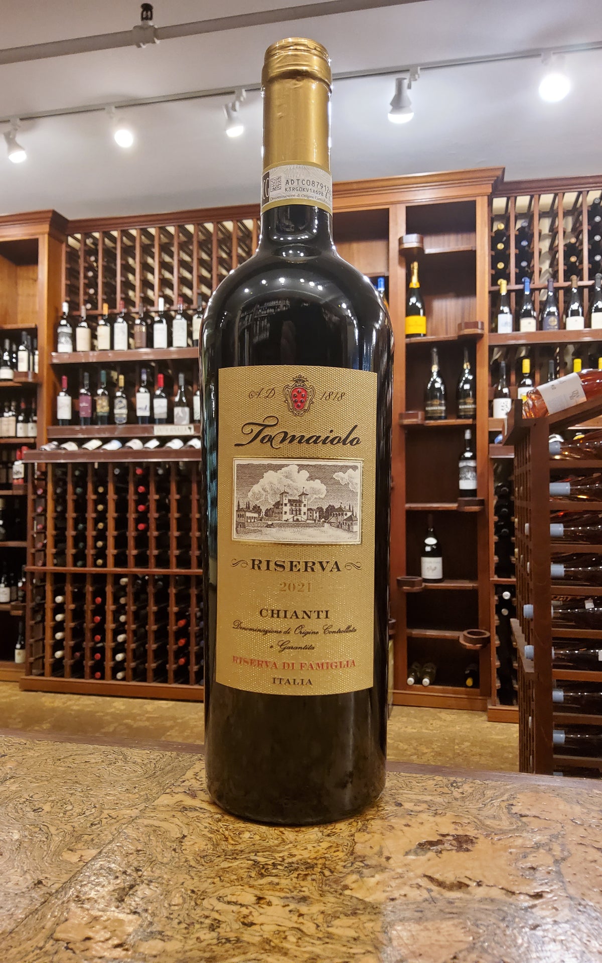 Tomaiolo Chianti Riserva di Famiglia 2021 750ml