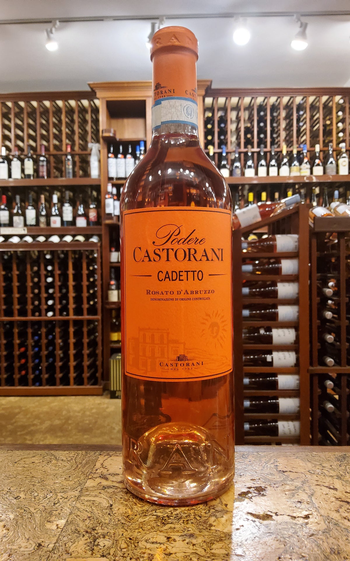 Podere Castorani Cadetto Rosato d'Abruzzo 2025