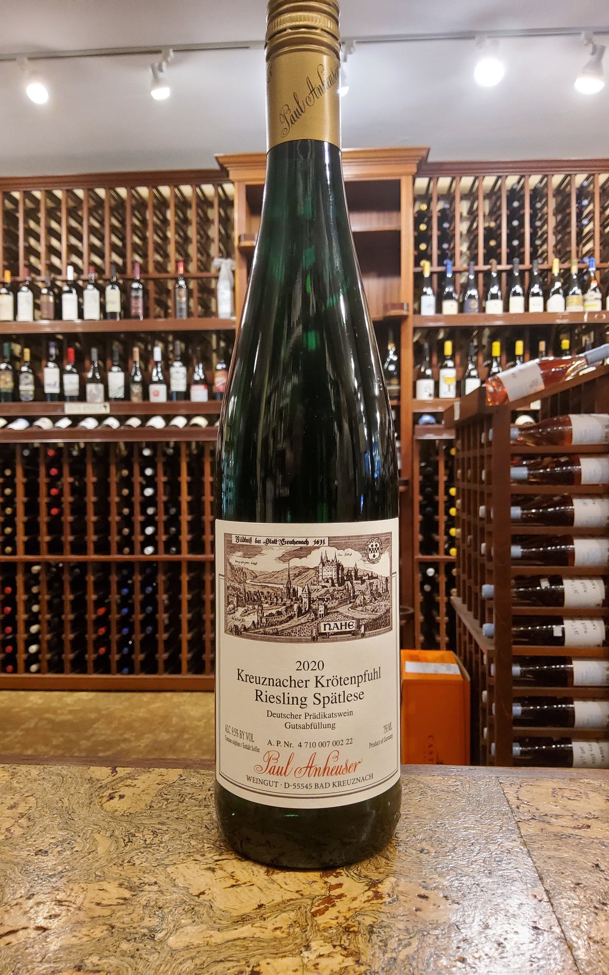 Paul Anheuser Kreuznacher Krotenpfuhl Riesling Spatlese 2020