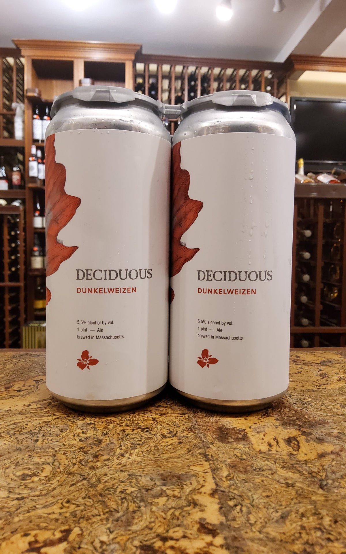 Trillium Deciduous Dunkelweizen 4pk
