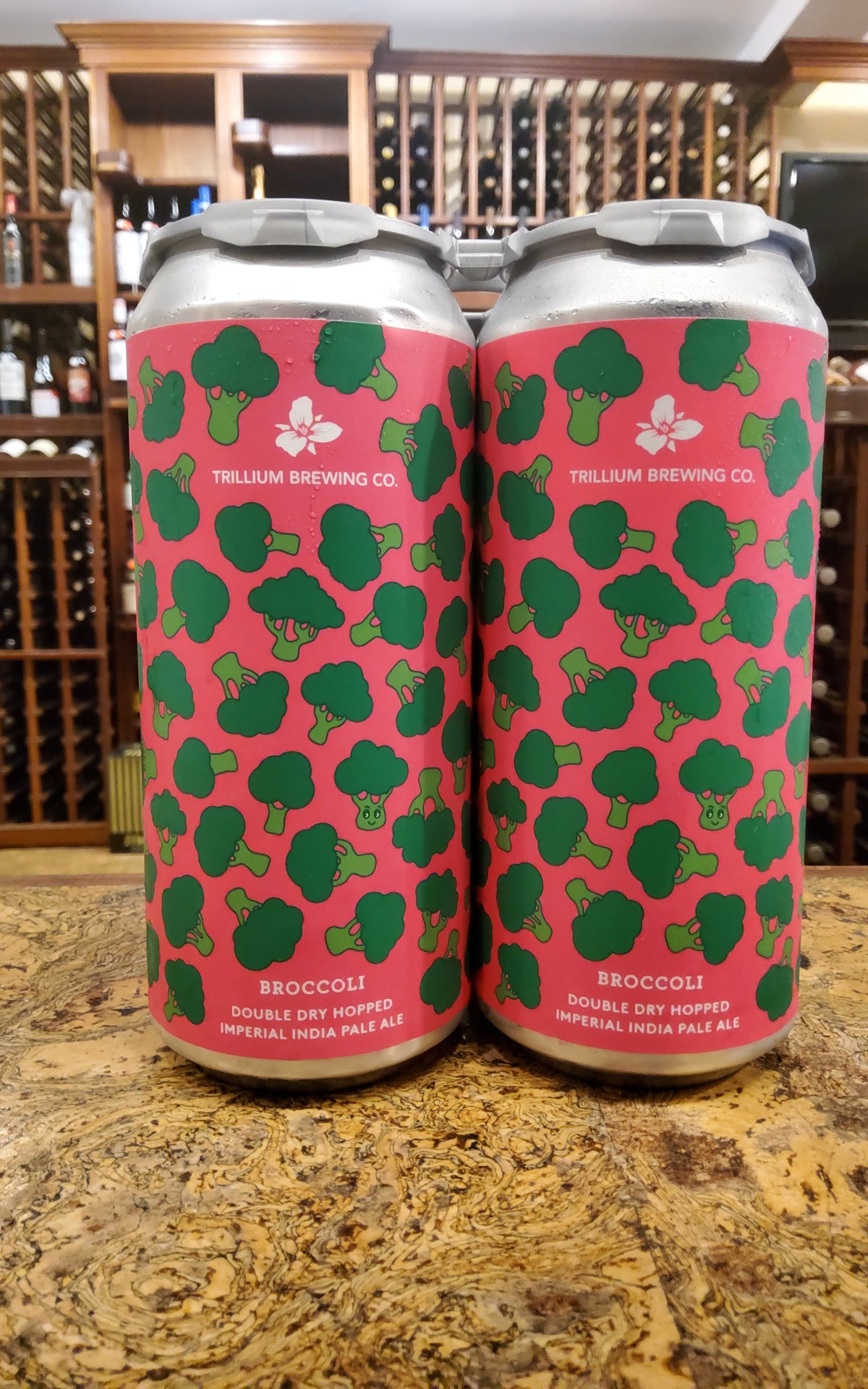 Trillium Broccoli DDH Imperial IPA 4pk