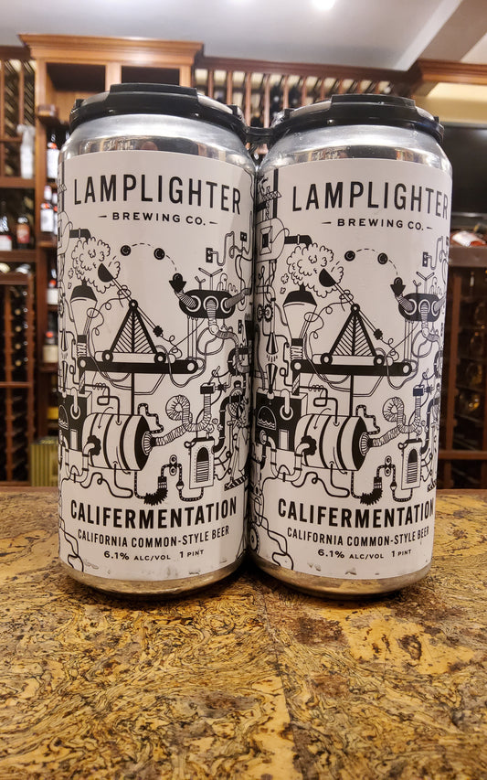 Lamplighter Califermentation California Common Style 4pk