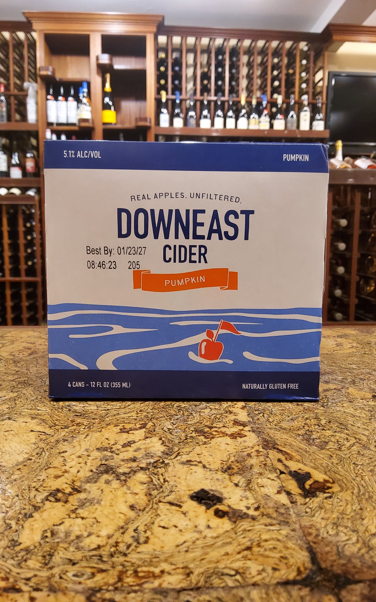 Downeast Pumpkin 4pk