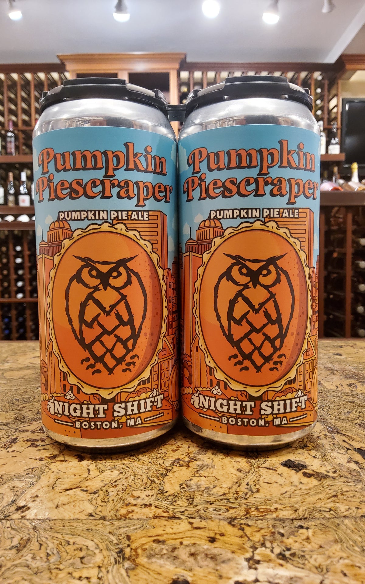Night Shift Pumpkin Piescraper 4pk