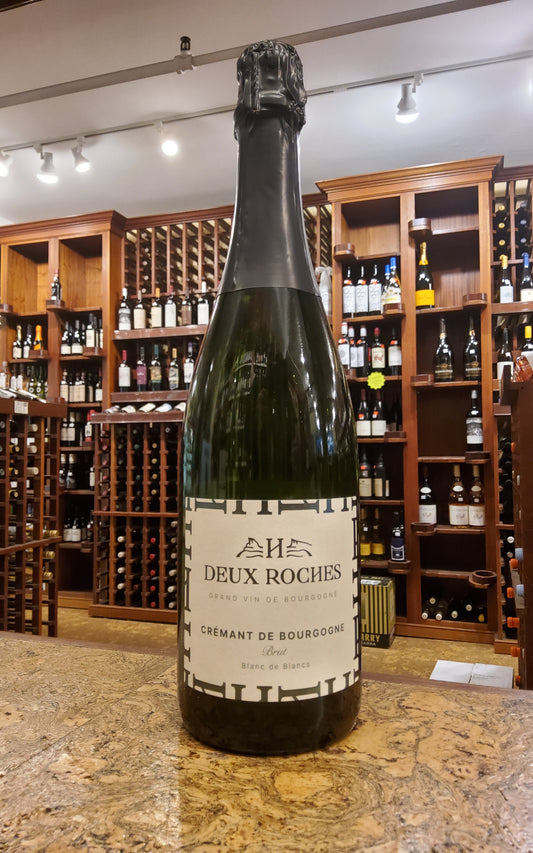 Deux Roches Blanc de Blancs Cremant de Bourgogne Brut NV