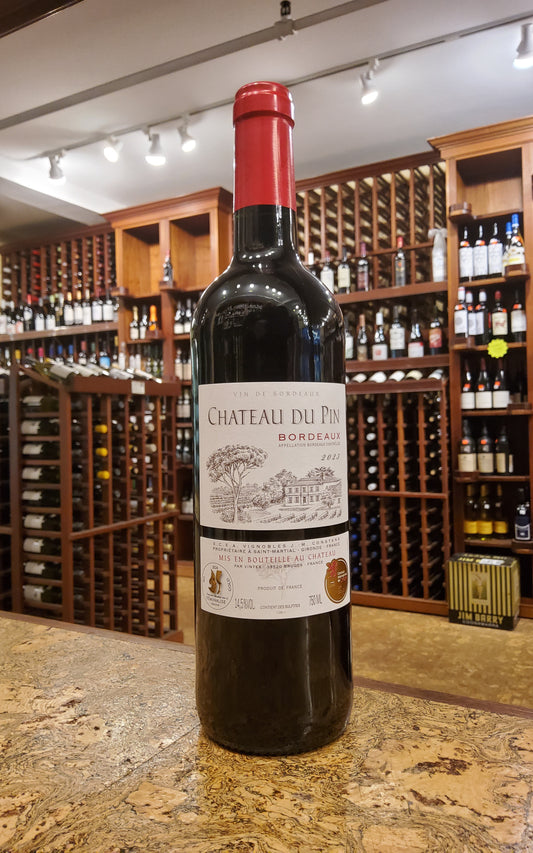 Chateau du Pin Bordeaux Rouge 2023