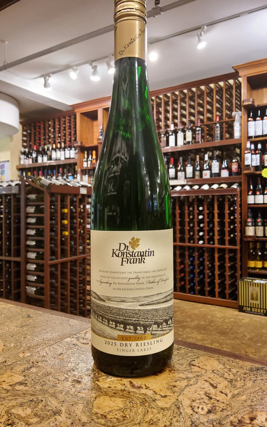 Dr. Konstantin Frank Dry Riesling Finger Lakes 2025