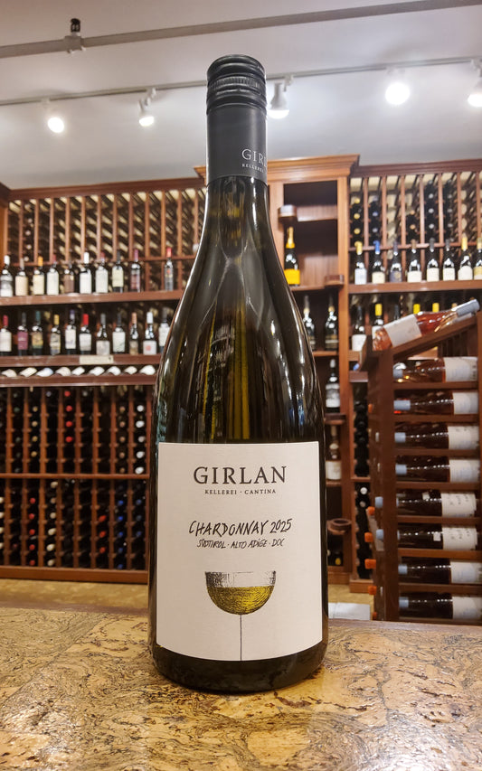 Girlan Chardonnay Alto Adige 2025