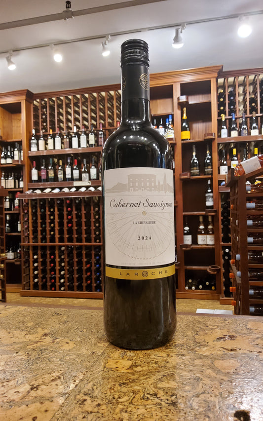 La Chevaliere Cabernet Sauvignon Pays d'Oc 2024