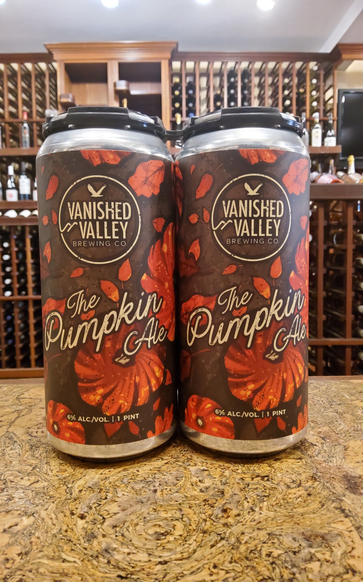 Vanished Valley Pumpkin Ale 4pk