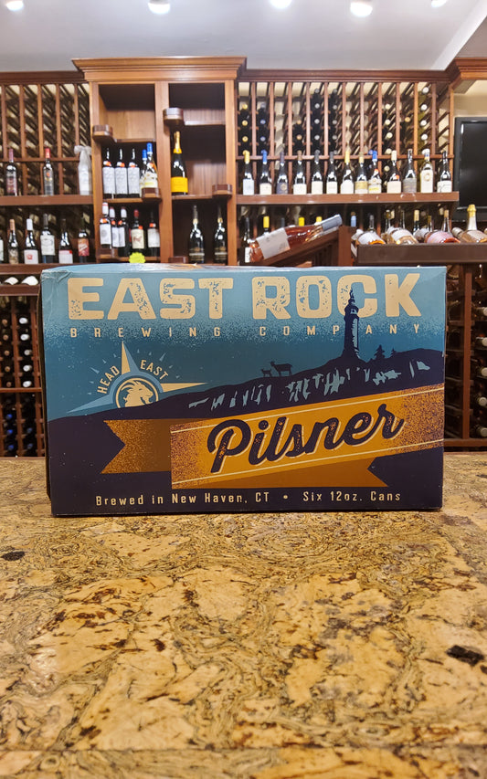 East Rock Pilsner 6pk