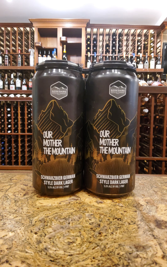 Berkshire Our Mother the Mountain Schwarzbier Dark Lager 4pk