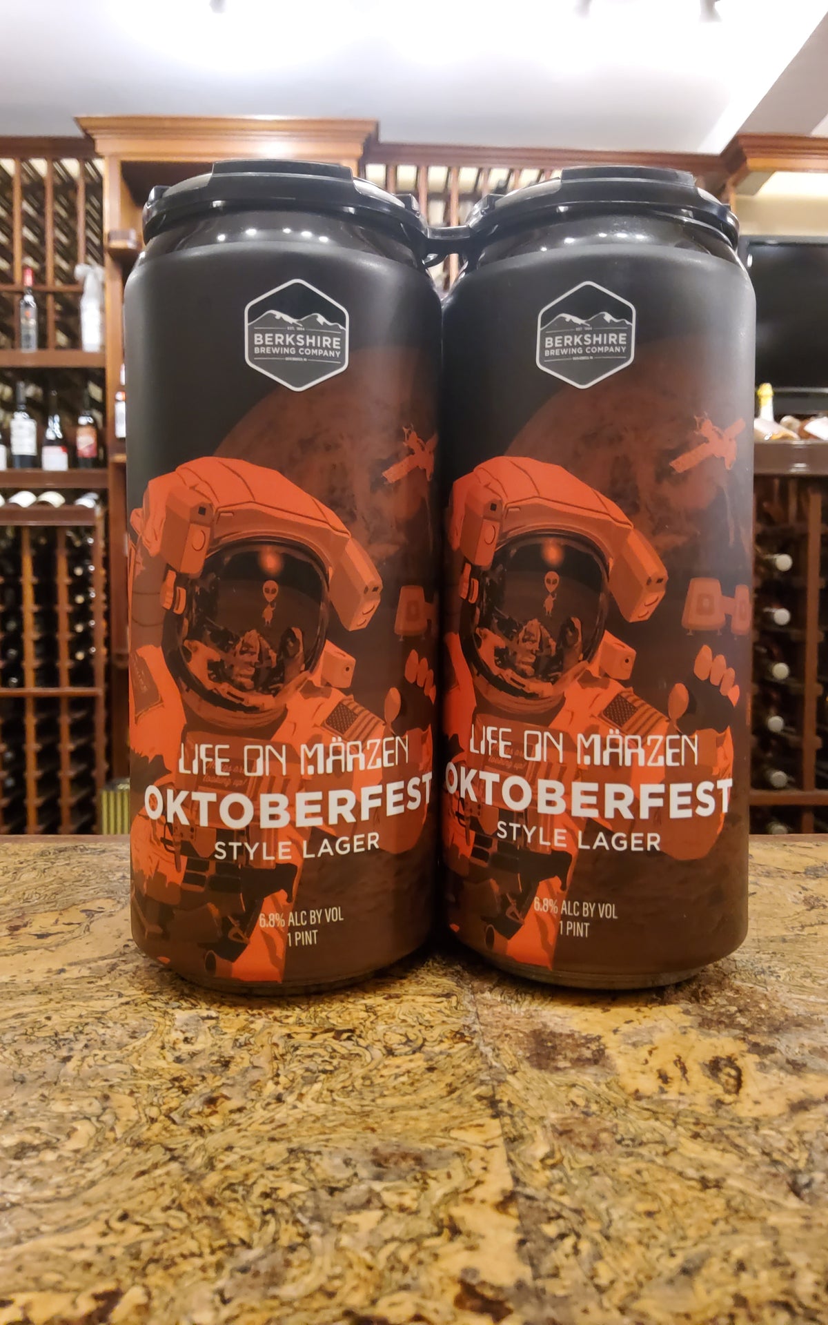 Berkshire Life on Marzen Oktoberfest Lager 4pk