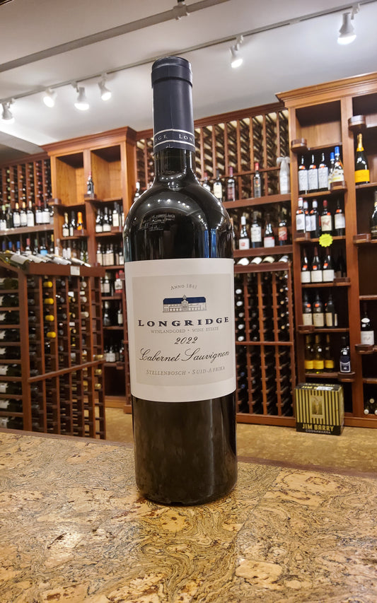 Longridge Estate Cabernet Sauvignon Stellenbosch 2022