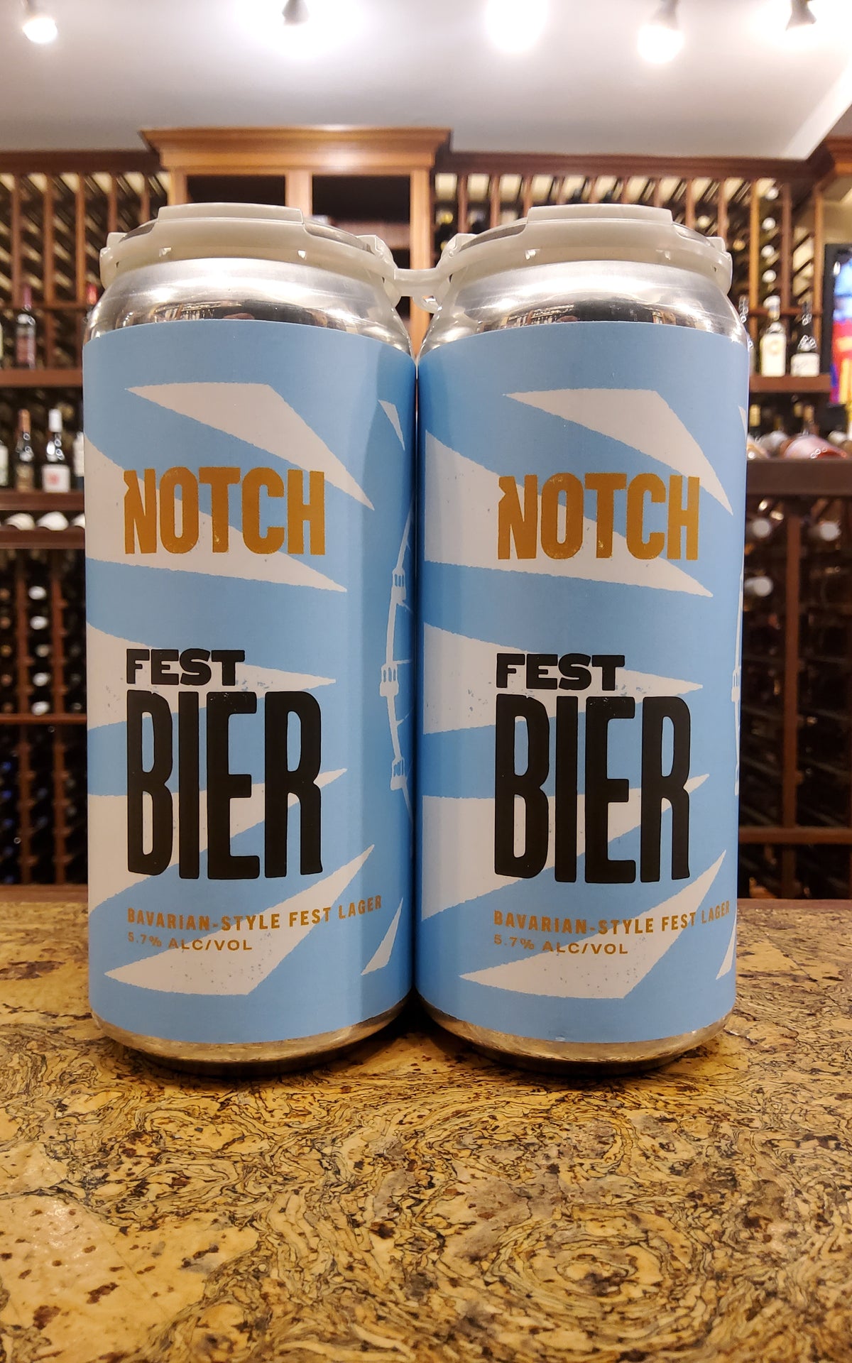 Notch Fest Bier Lager 4pk