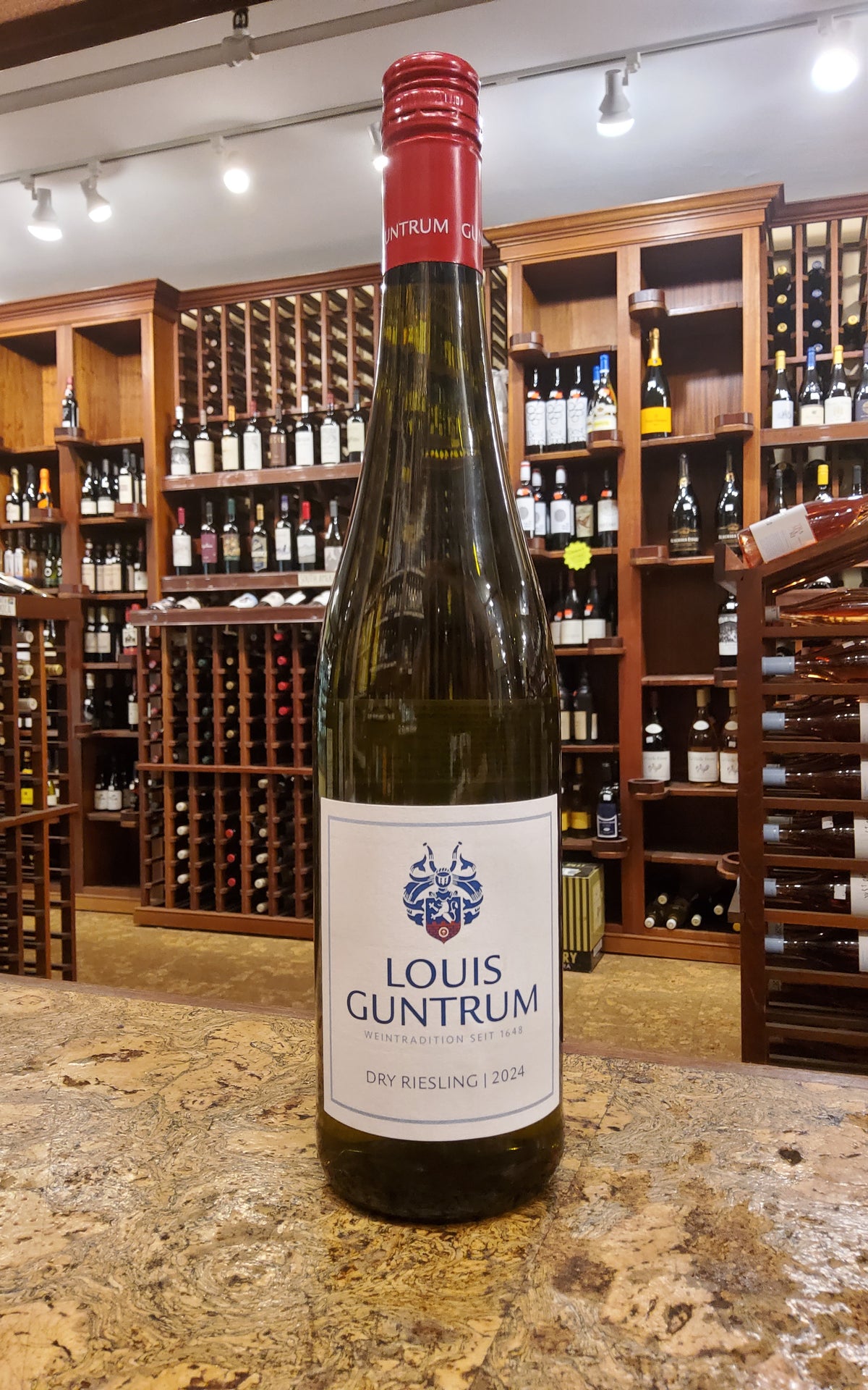 Louis Guntrum Dry Riesling Rheinhessen 2024