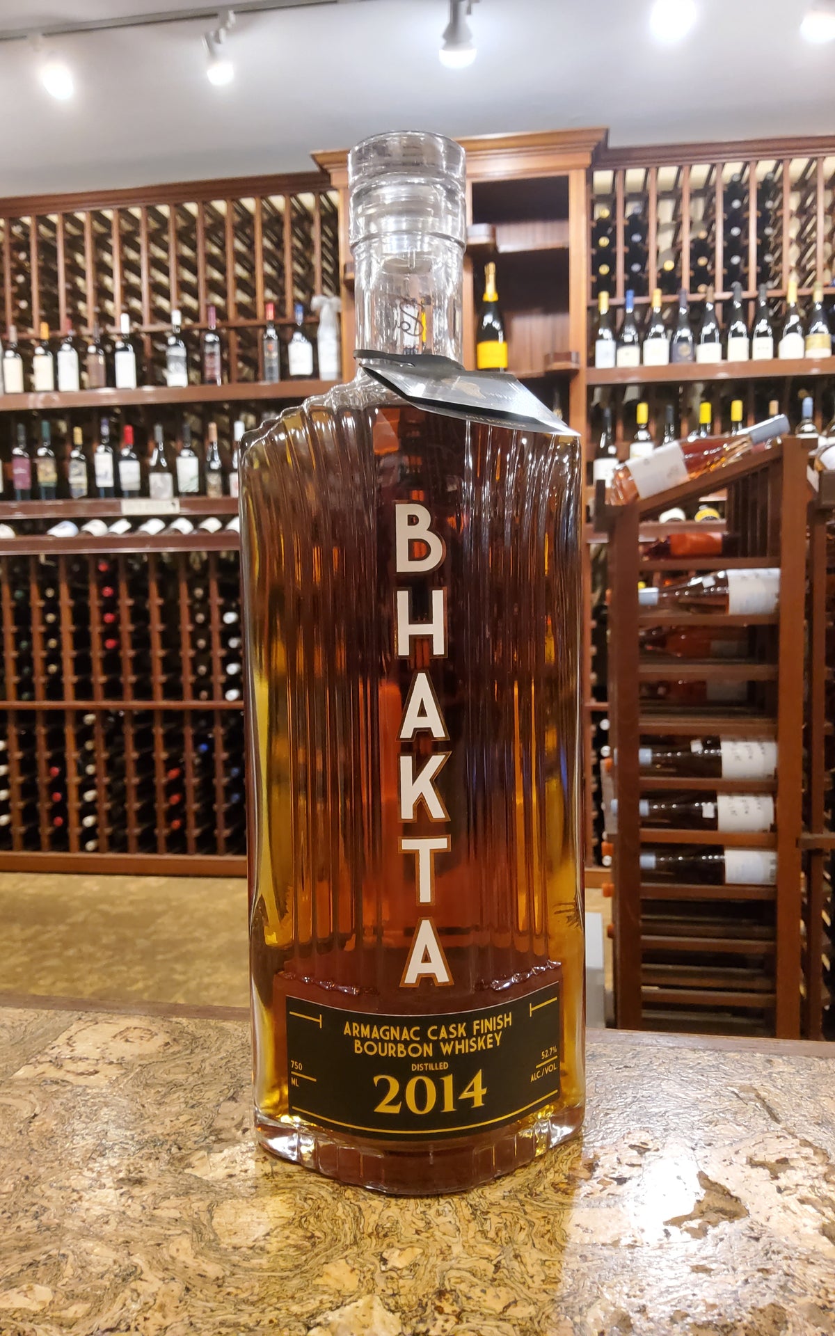 Bhakta Armagnac Cask Bourbon Whiskey 2014