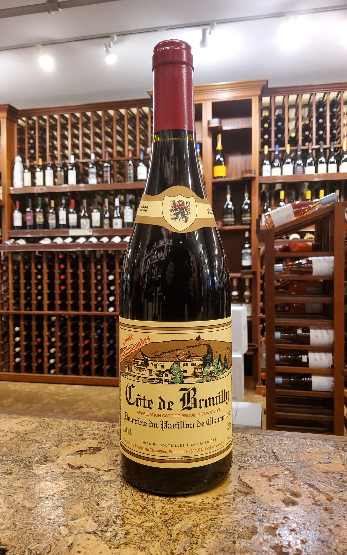 Domaine du Pavillon de Chavannes Cotes de Brouilly 2023