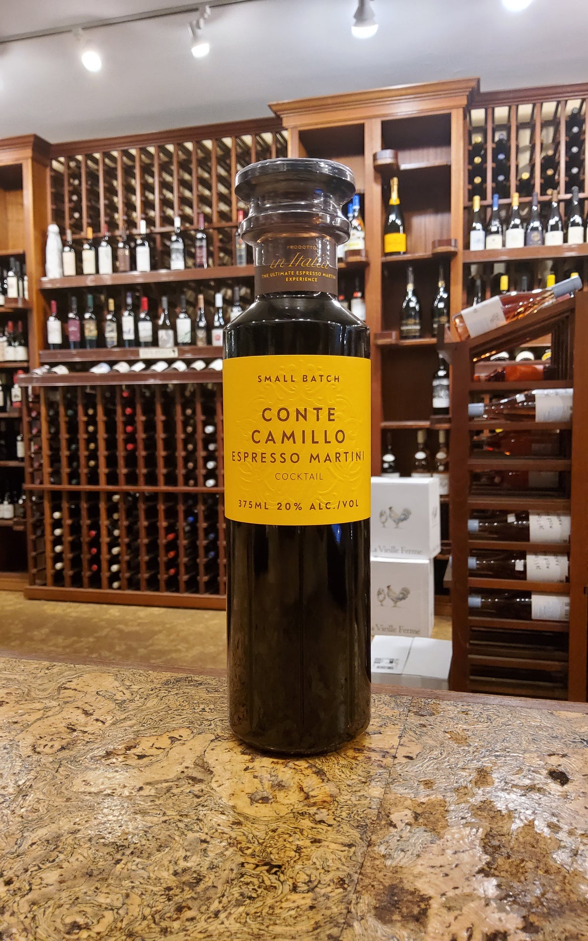 Conte Camillo Espresso Martini 375ml