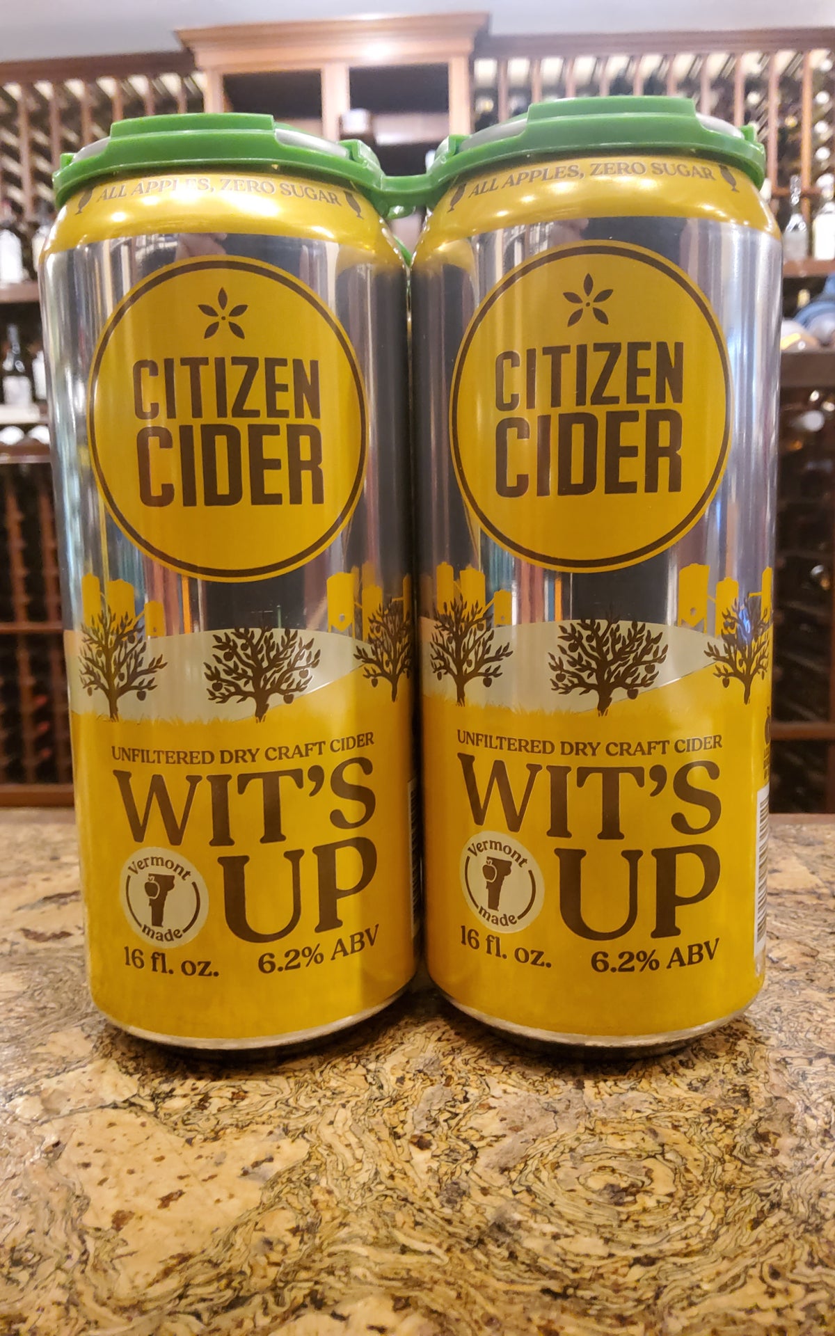 Citizen Cider Wit's Up Cider 4pk
