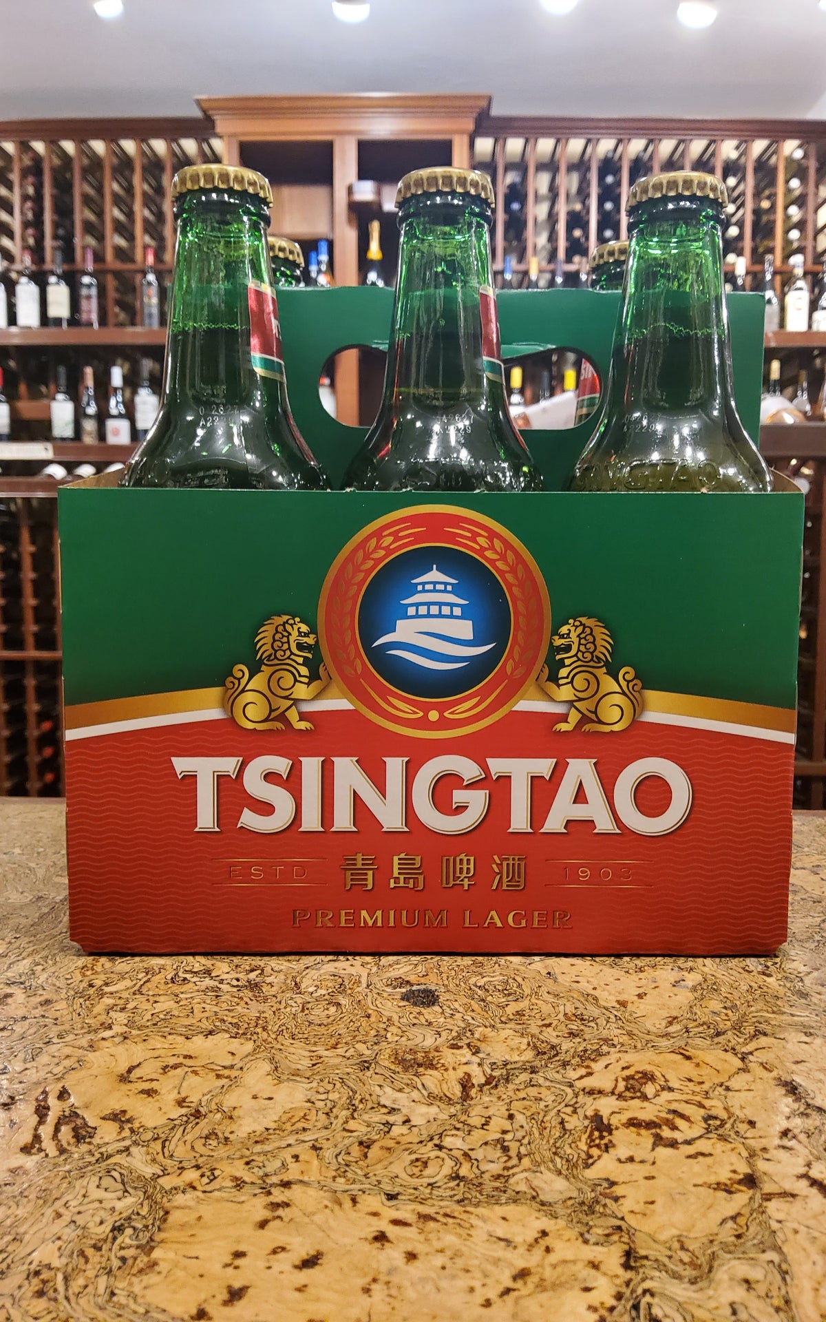 Tsingtao Lager 6pk