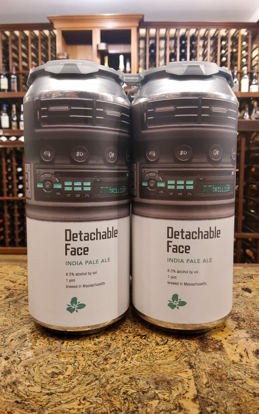 Trillium Detachable Face IPA 4pk