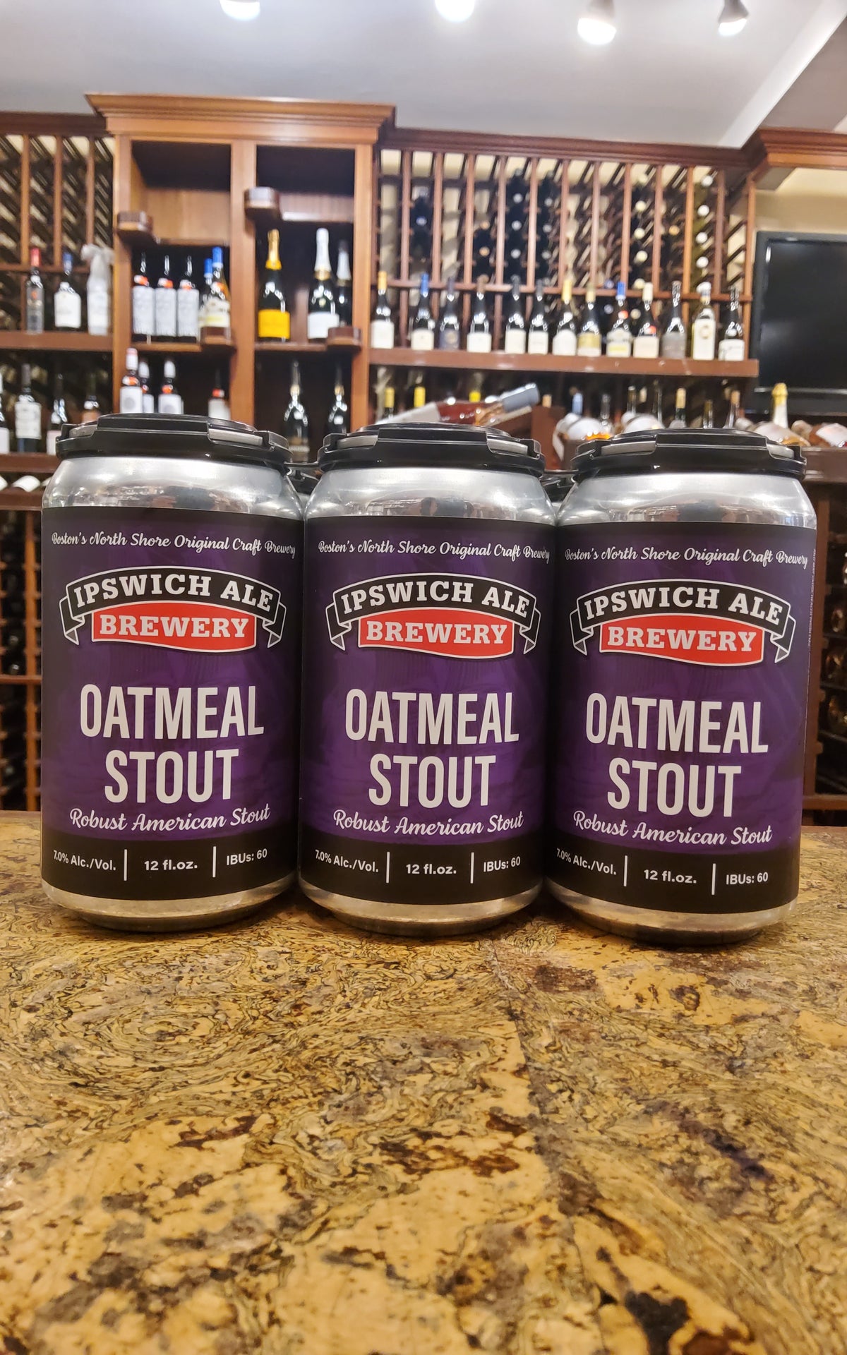 Ipswich Oatmeal Stout 6pk