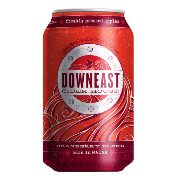 Downeast Cider House - Cranberry (4 pack 12oz cans)